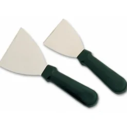 Cerf Dellier Spatule triangle inox 10 cm