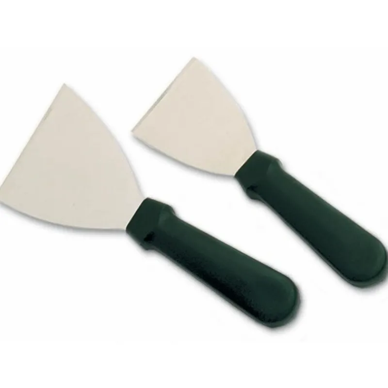 Cerf Dellier Spatule triangle inox 10 cm
