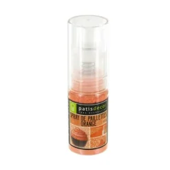Cerf Dellier Spray de paillettes orange 10 g DDM 03/21
