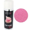 Cerf Dellier Spray effet velours Rose 400 ml