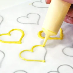 Cerf Dellier Stylo pâtissier jaune goût chocolat