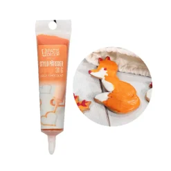 Cerf Dellier Stylo pâtissier orange goût chocolat