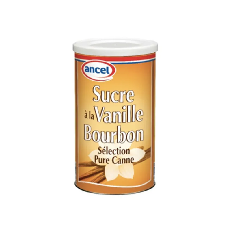 Cerf Dellier Sucre à la vanille Bourbon Sélection pure canne 1 Kg
