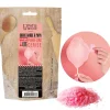 Cerf Dellier Sucre barbe à papa Cerise 400 g