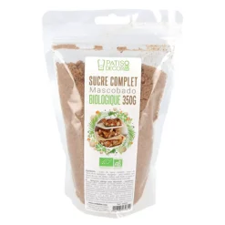 Cerf Dellier Sucre complet Mascobado Bio 350 g