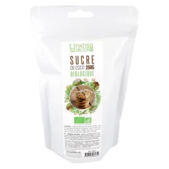 Cerf Dellier Sucre de coco Bio 250g