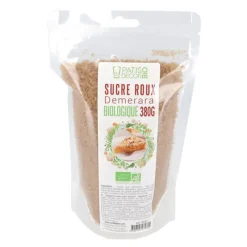 Cerf Dellier Sucre roux Demerara Bio 380 g