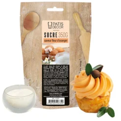 Cerf Dellier Sucre saveur fleur d'oranger 350g