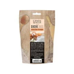 Cerf Dellier Sucre saveur fleur d'oranger 350g