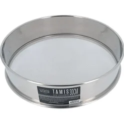 Cerf Dellier Tamis à farine ø 30 cm inox