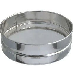 Cerf Dellier Tamis à farine inox De Buyer 21 cm