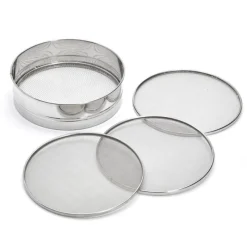 Cerf Dellier Tamis inox à mailles interchangeables Ø 21 cm