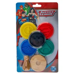 Cerf Dellier Tampons à biscuit silicone Justice League