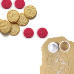 Cerf Dellier Tampons à biscuit silicone Noël