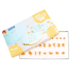 Cerf Dellier Tampons embosseurs chiffres Fun Fonts PME (x31)