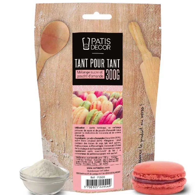 Cerf Dellier Tant pour tant 300 g