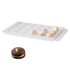 Cerf Dellier Tapis à macarons en silicone
