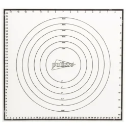 Cerf Dellier Tapis de cuisson à pâtisserie silicone 42 x 39 cm