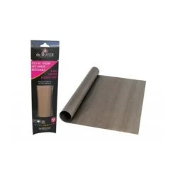 Cerf Dellier Tapis de cuisson anti-adhésif réutilisable 60 x 40 cm