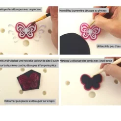 Cerf Dellier Tapis mousse spécial emporte pièces