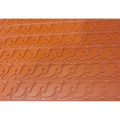Cerf Dellier Tapis relief silicone 530x370 arabesques