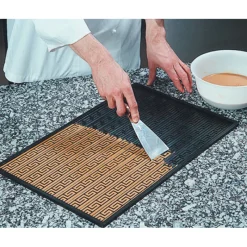 Cerf Dellier Tapis relief silicone 530x370 grande frise grecque