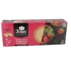 Cerf Dellier Tartelettes sablées au beurre (x9)