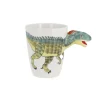 Cerf Dellier Tasse à tête de dinosaure 1