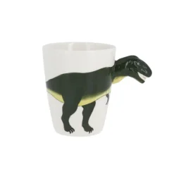 Cerf Dellier Tasse à tête de dinosaure 2
