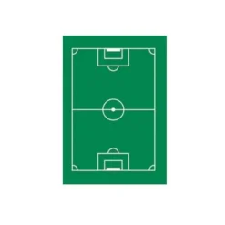 Cerf Dellier Terrain de football en azyme
