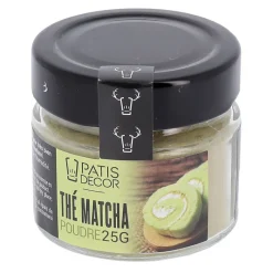 Cerf Dellier Thé Matcha en poudre 25 g