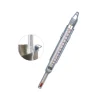 Cerf Dellier Thermomètre confiseur en verre avec gaine de protection +80 +200°C