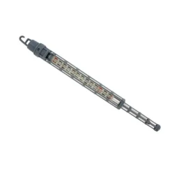 Cerf Dellier Thermomètre confiseur en verre avec gaine de protection +80 +200°C