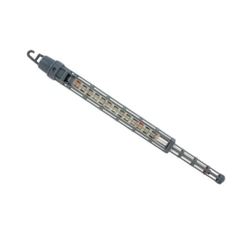 Cerf Dellier Thermomètre confiseur en verre avec gaine de protection +80 +200°C