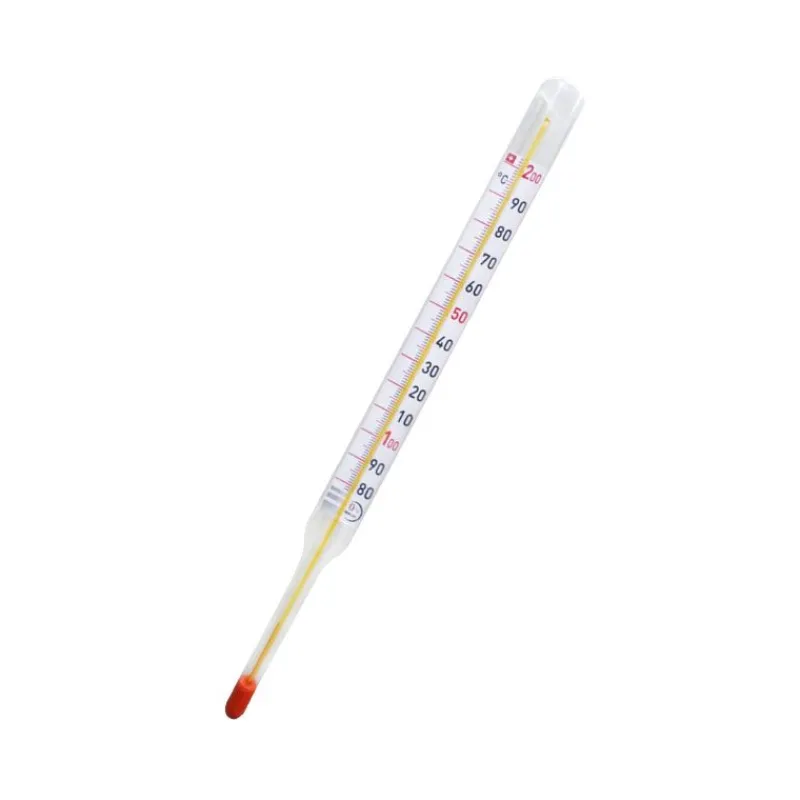 Cerf Dellier Thermomètre confiseur sans gaine +80+200°C