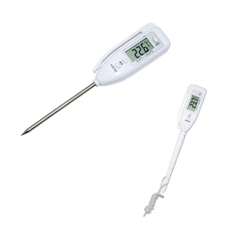 Cerf Dellier Thermomètre Digital Cuisson stylo de poche -50+300°C