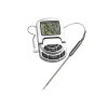 Cerf Dellier Thermomètre digital inclinable pour Four 0+300°C