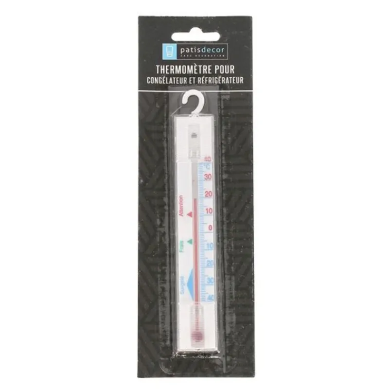 Cerf Dellier Thermomètre frigo et congélateur -40°C +40°C