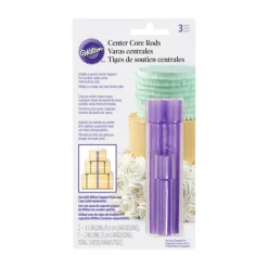 Cerf Dellier Tiges de soutien centrales Wilton (x3)