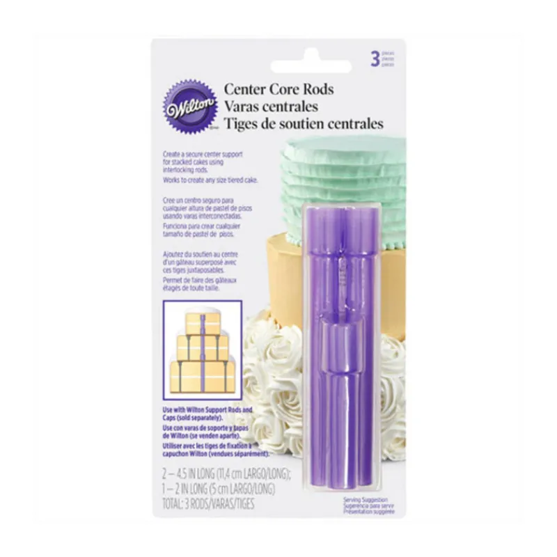 Cerf Dellier Tiges de soutien centrales Wilton (x3)
