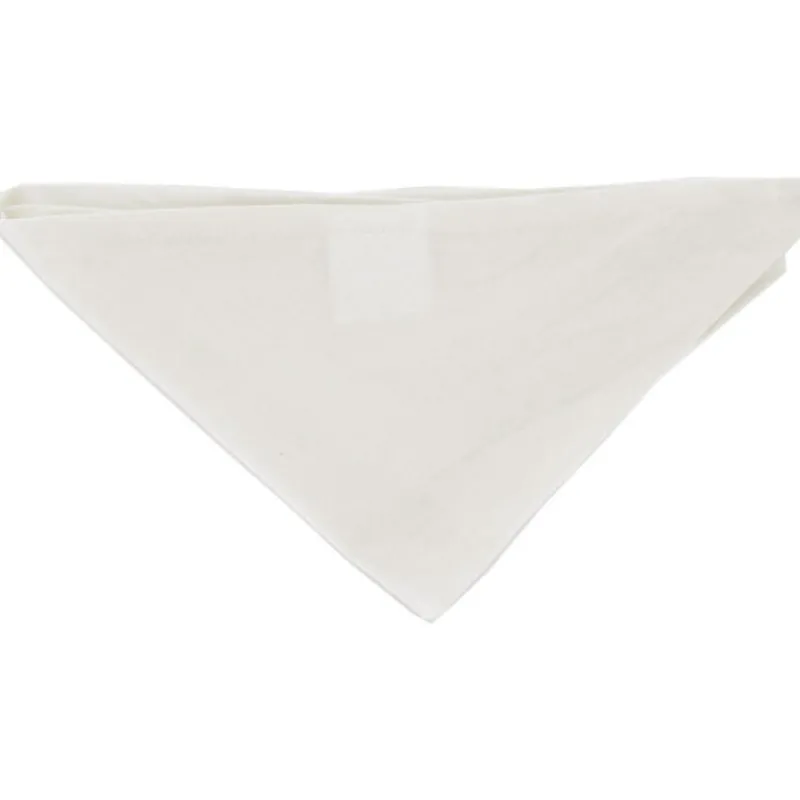 Cerf Dellier Tour de cou triangle blanc