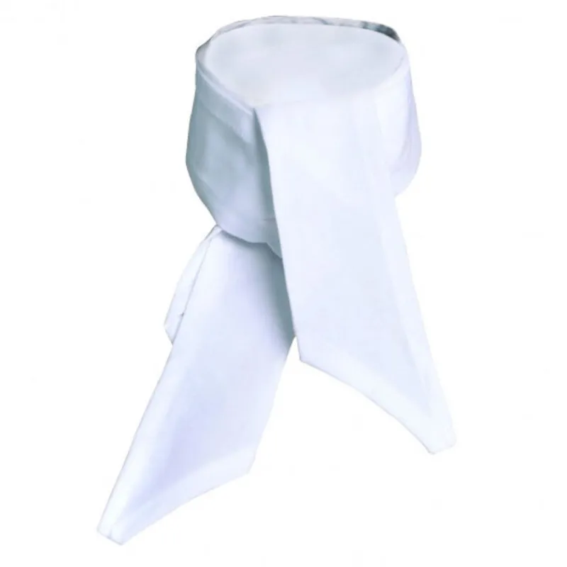 Cerf Dellier Tour de cou triangle blanc