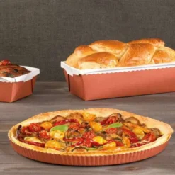 Cerf Dellier Tourtière en carton 23 cm (x30)
