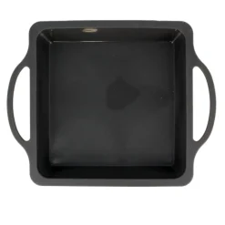 Cerf Dellier Tourtière en Silicone 21 x 21 cm
