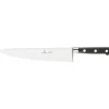 Cerf Dellier Tradition couteau de cuisine forgé monobloc inox 25 cm