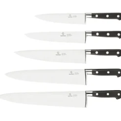 Cerf Dellier Tradition couteau de cuisine forgé monobloc inox 30 cm