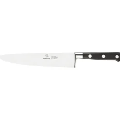 Cerf Dellier Tradition couteau de cuisine forgé monobloc inox 20 cm