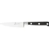 Cerf Dellier Tradition couteau d'office forgé monobloc inox 10 cm