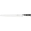 Cerf Dellier Tradition couteau tranchelard forgé monobloc inox 30 cm