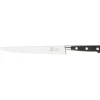 Cerf Dellier Tradition couteau tranchelard forgé monobloc inox 25 cm